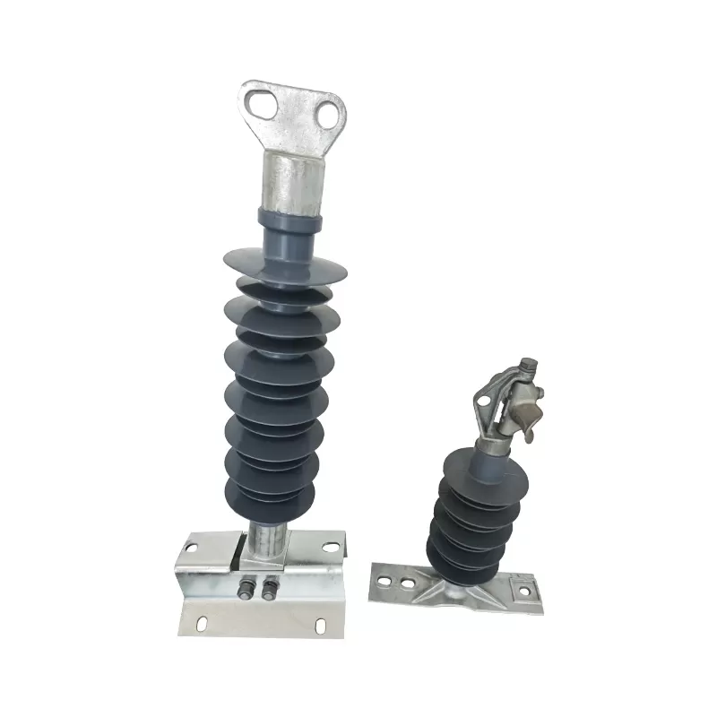 Composite silicone insulator