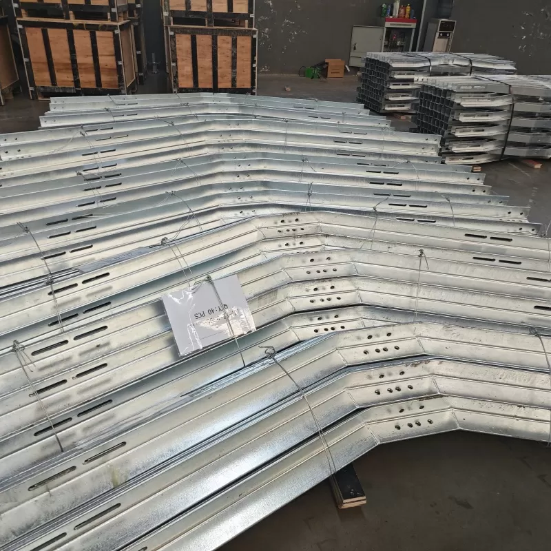 Galvanized angle steel cross arm