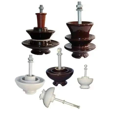 Pin Type Porcelain Insulators