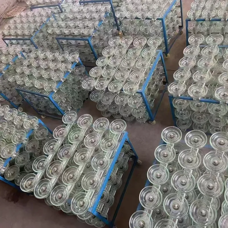 U40B/U70B High Voltage Glass Insulators