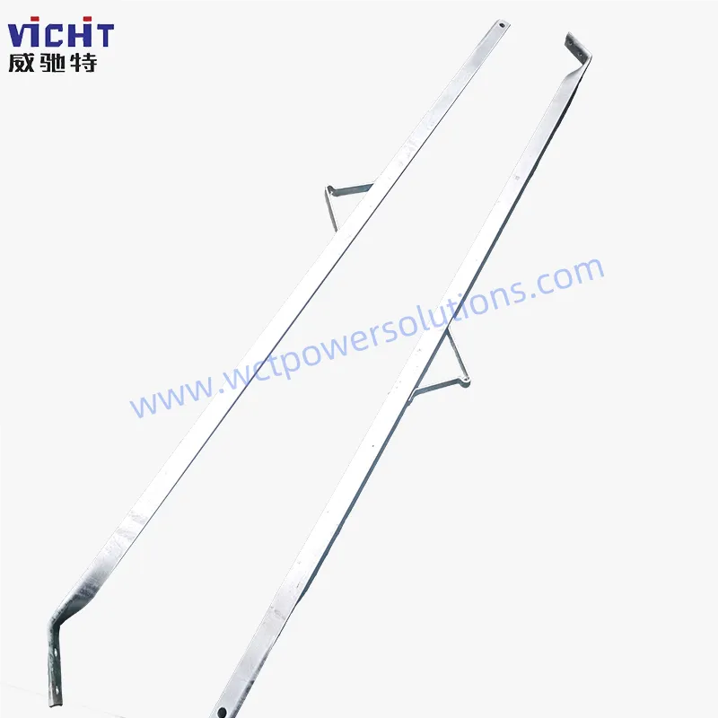 11KV Hot Dipped Galvanised Steel Crossarm