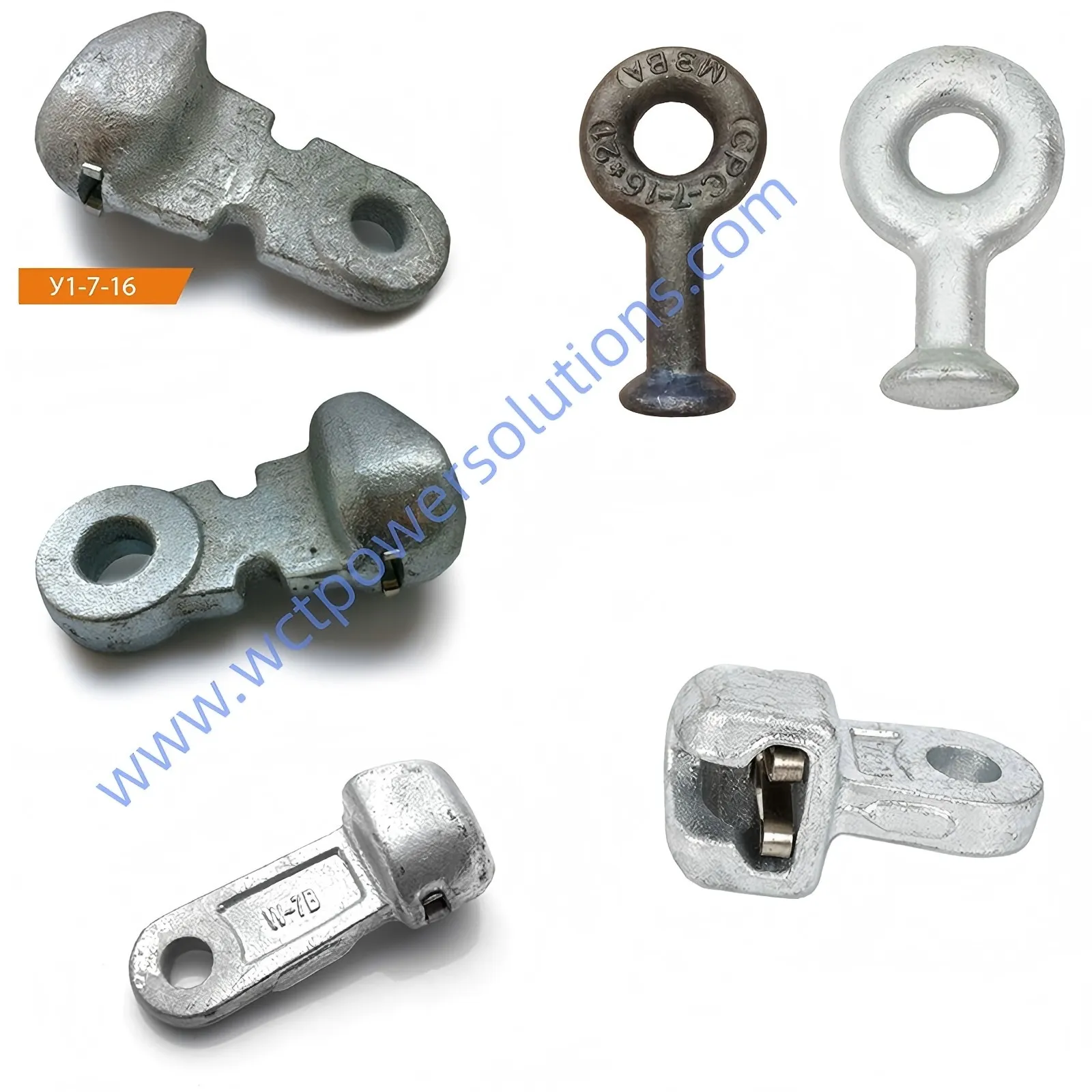 Power Fitting | ball Eye＆Socket Eye Clevis
