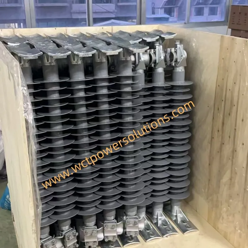 220kv Silicone Polymer Post Insulator