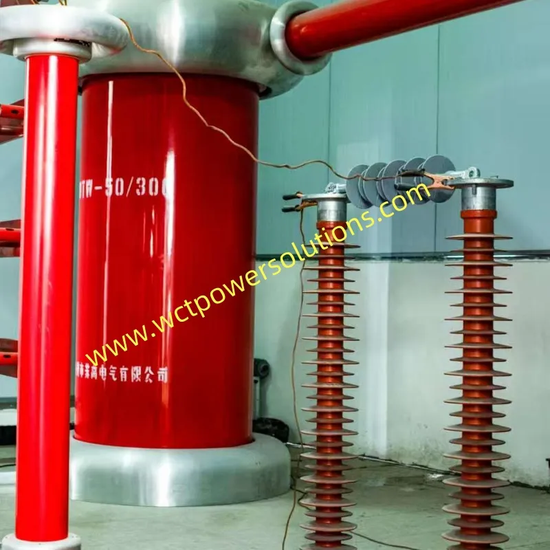 Professional 33kV Composite Insulator Manufacturer - Zimbabwean Clients Visit Ou